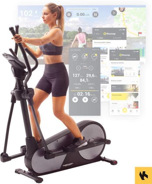 Produktbild Christopeit Crosstrainer Ergometer EL 8000