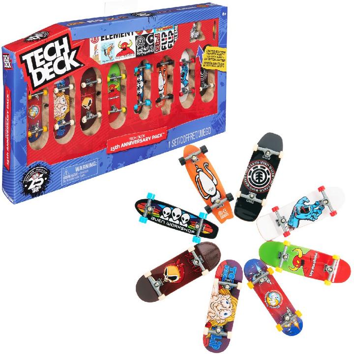 Actual product image Spin Master Tech Deck (German, French, Italian, English)