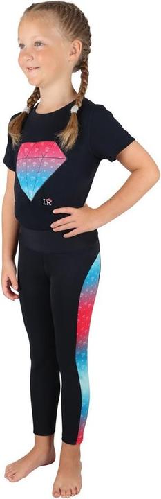Immagine prodotto Hy Equestrian Dazzling Diamond Maglietta Ragazze (140)