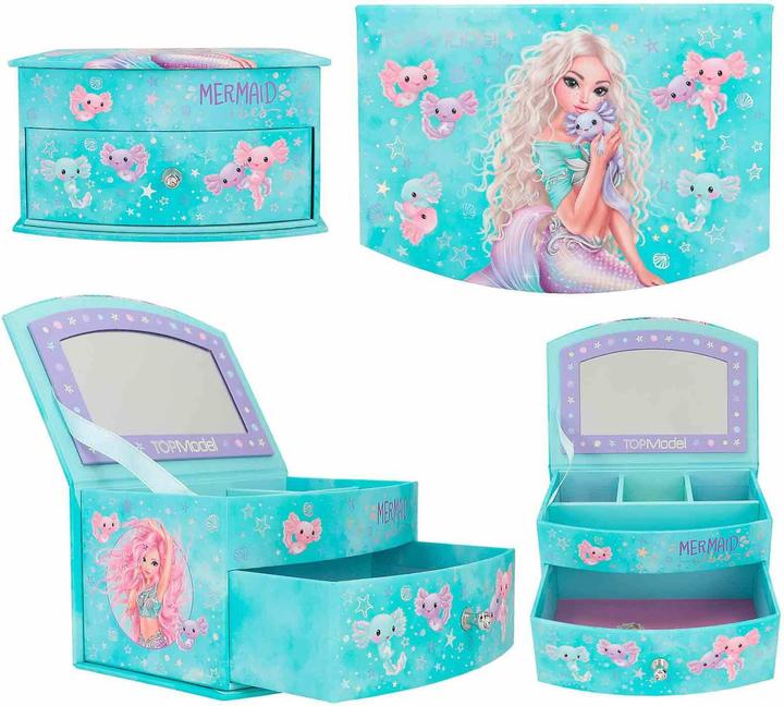 Actual product image Depesche TOPModel - Jewellery Box MERMAID - (412440)