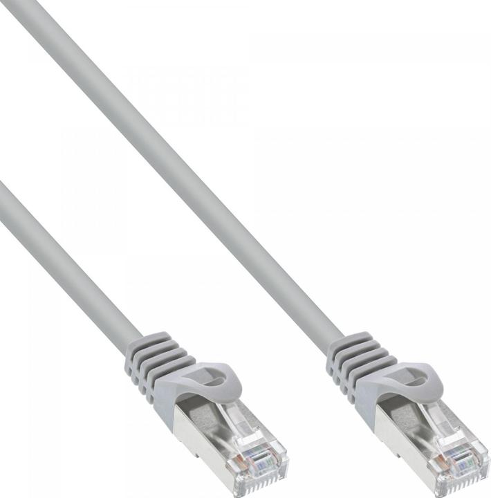 Actual product image InLine Patch cable (F/UTP, CAT5e, 0.30 m)