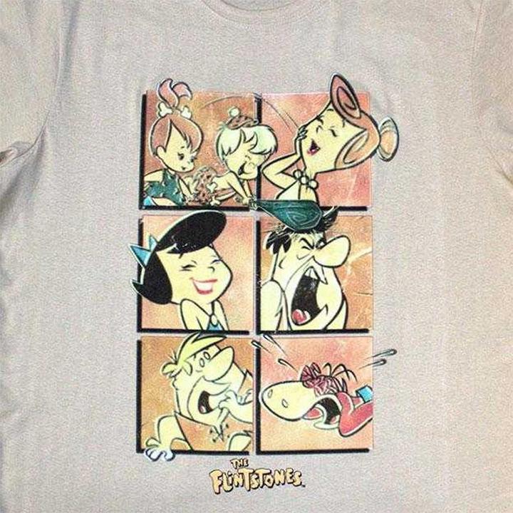 Produktbild The Flintstones TShirt (XL)