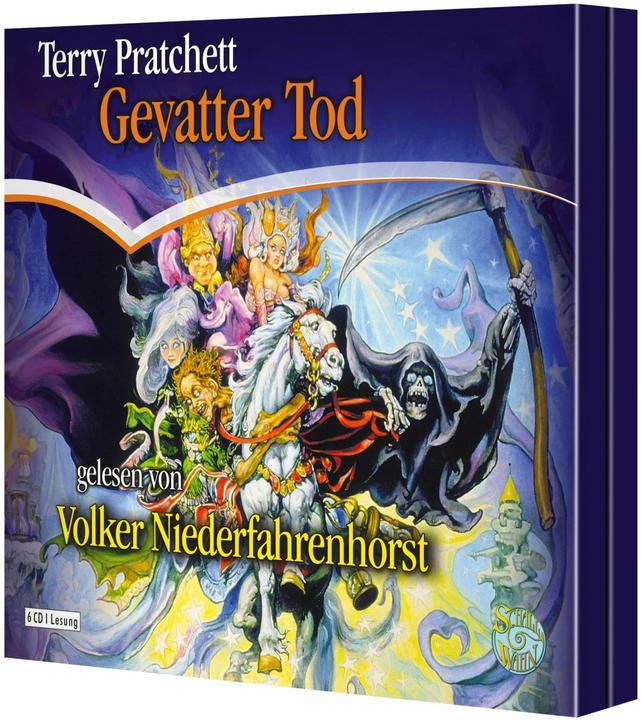 Produktbild Gevatter Tod (Volker Niederfahrenhorst, Terry Pratchett, Deutsch)