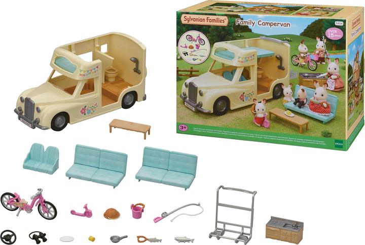 Produktbild Sylvanian Families Family Campervan