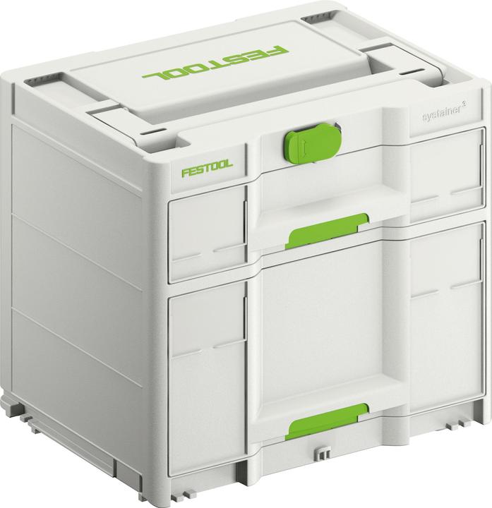 Actual product image Festool Sortainer³ SYS3-SORT/2 M 337 (1 pieces)
