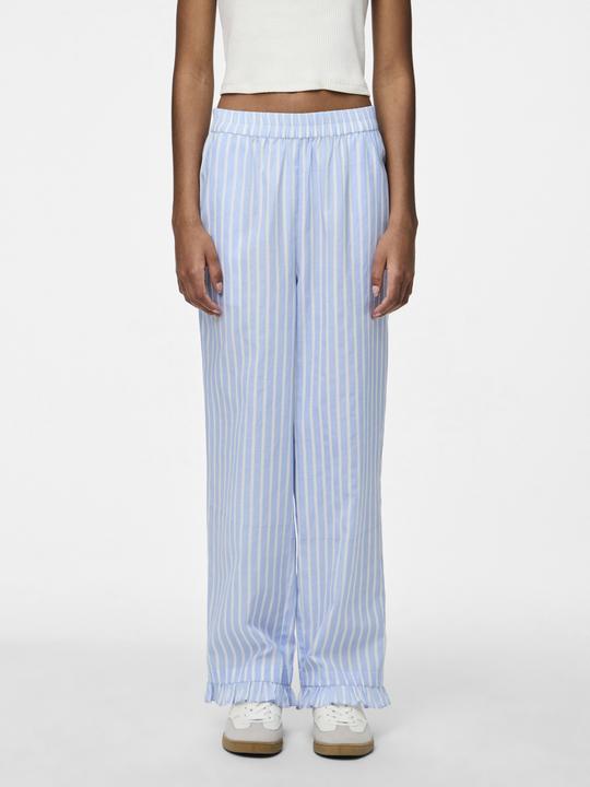 Actual product image Pieces PCLILIA straight leg trousers (L)