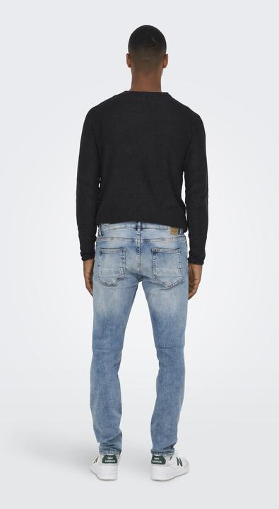 Immagine prodotto Only & Sons ONSLoom - Jeans slim fit a lavaggio blu (W31/L34)
