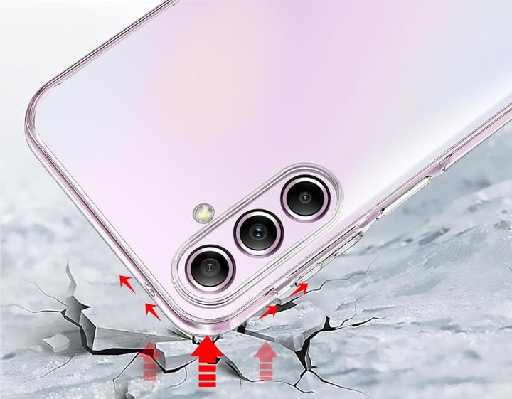 Actual product image Screenguard Flexible Clear Case (Samsung Galaxy A55)