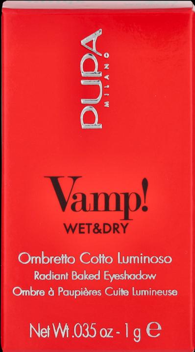 Actual product image Pupa Milano Pupa Vamp! Wet & Dry Eyeshadow (White Snow)