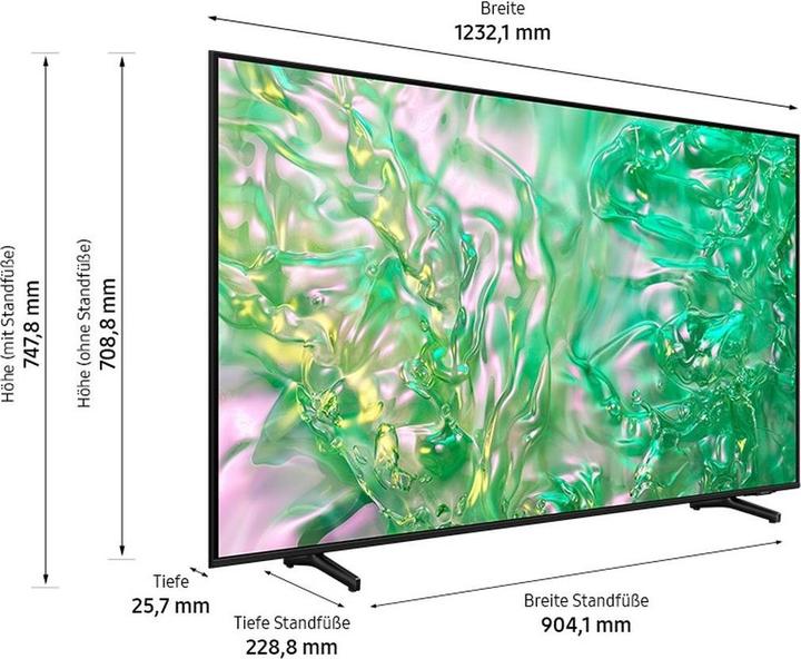 Immagine prodotto Samsung GU55DU8079U (55", DU8079, LED, 4K, 2024)