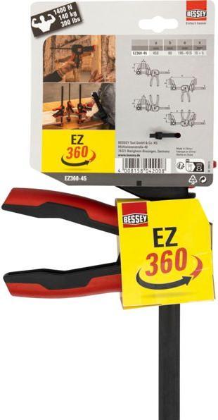 Actual product image Bessey One-handed clamp (450 mm)