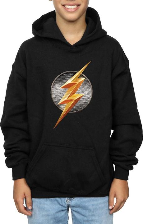 Justice League Movie Flash Emblem Kapuzenpullover Jungen