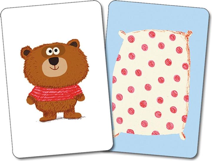 Actual product image Djeco Bisou Dodo (German, French, Italian, English)