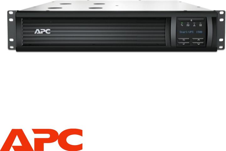 Actual product image APC SMX1500RMI2UNC with network card (1500 VA, 1200 W, Line-interactive UPS)