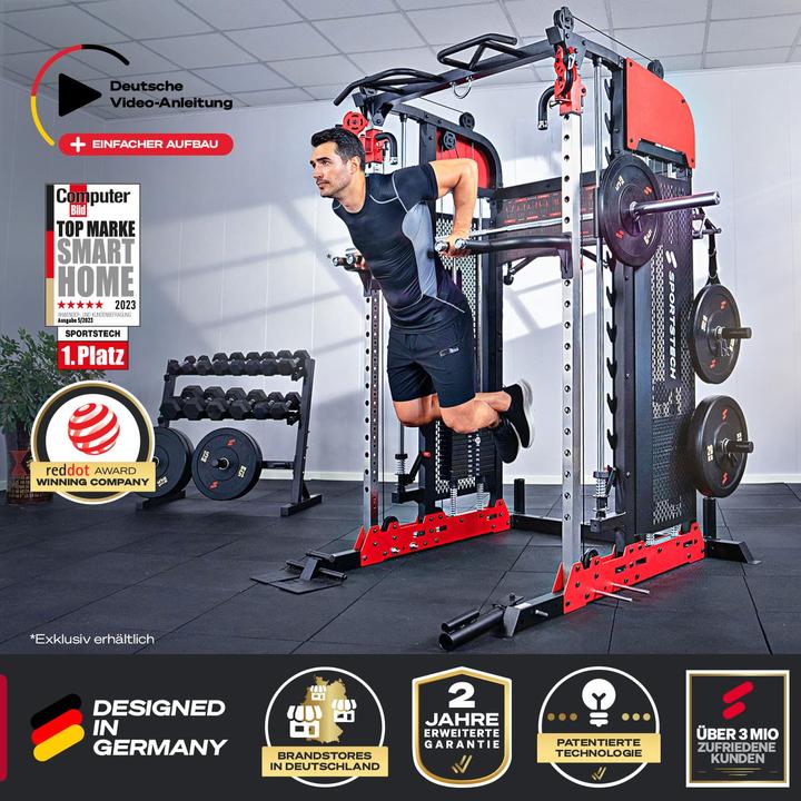 Actual product image Sportstech SXM200 Kraftstation