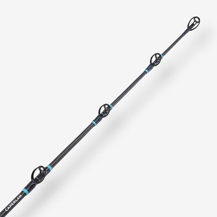 Immagine prodotto Caperlan Canna da traina Game 500 180 30/50 lbs Pesca in mare (Asta di ghiaccio, 180 cm)