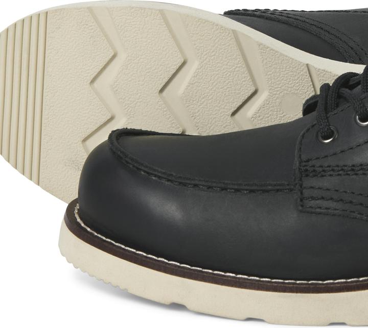 Actual product image Jack & Jones Jfwtoronto Leather Boot Styd Ln (40)