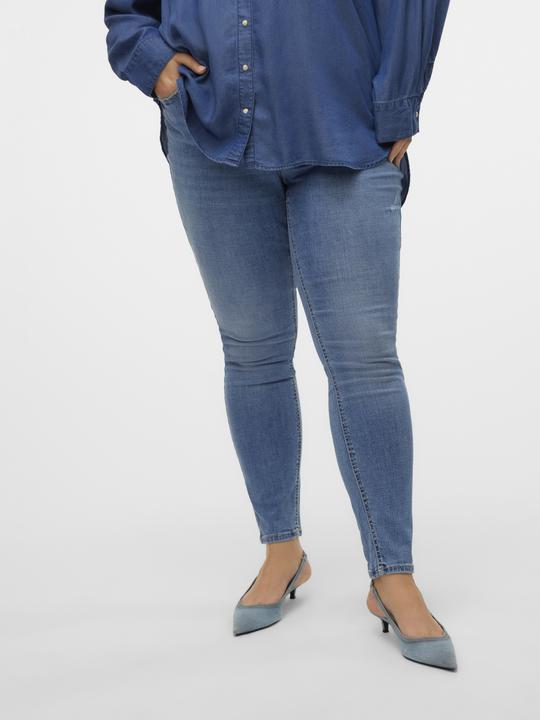 Immagine prodotto Vero Moda VMCFLASH Mid Rise Skinny Fit Jeans Skinny Jeans (W50/L32)