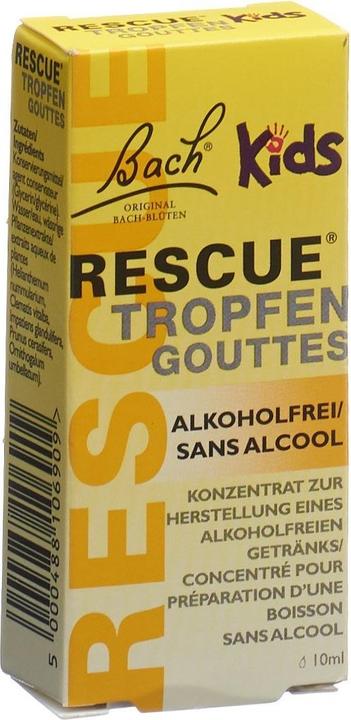 Bach Rescue (Emergency) Original non-alcoholic (1 Piece, Liquid, 23 g)