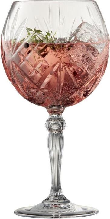 Image du produit Lyngby Verre Melodia gin & tonic 4 pcs 65 cl (6.50 dl, 4 x, Verres à gin)