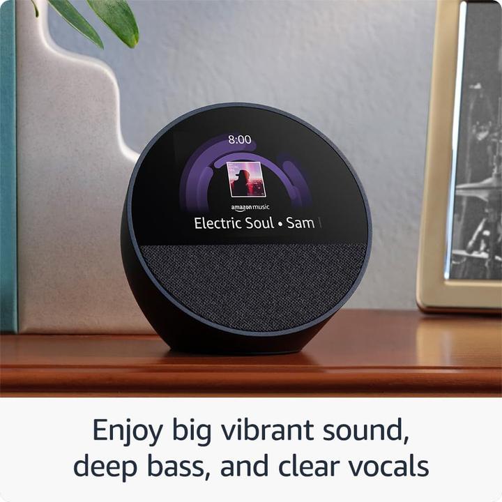 Immagine prodotto Amazon Echo Spot (2024) (Amazon Alexa)