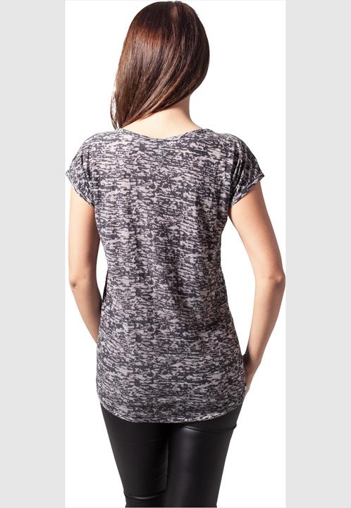 Immagine prodotto Urban Classics Tee Burnout da donna (S)