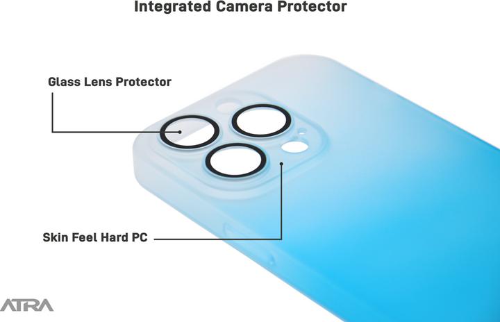 Produktbild Atra Ocean Blue Skin Case (Apple iPhone 13 Pro)