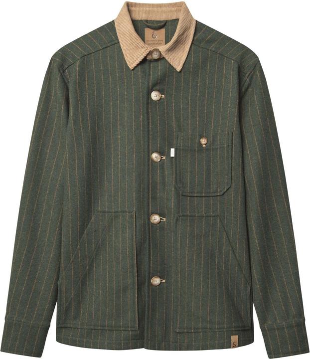 Produktbild Colours & Sons Hemdjacke Overshirt Pin Stripes (XL)