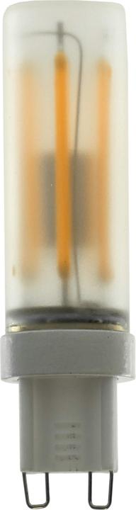 Image du produit Segula LED G9 mâle 3,2W 2700K mat G9 dimmable (G9, 3.20 W, 270 lm, 1 x, G)