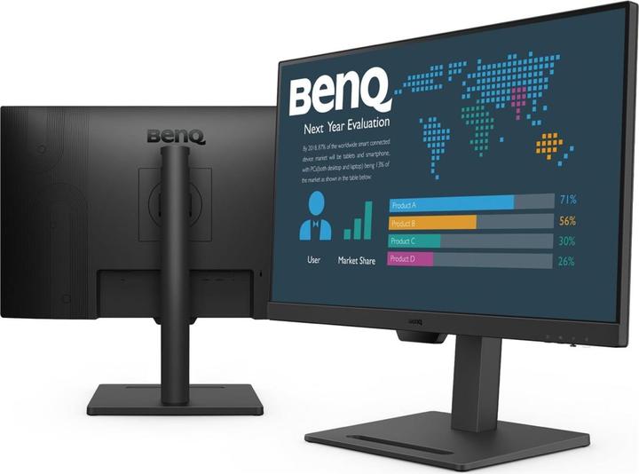 Produktbild BenQ 68,6cm BL2790T 16:9 HDMI/DP black lift/pivot spk.FHD (1920 x 1080 Pixel, 27")