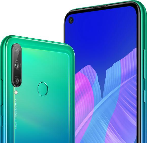 Produktbild Huawei P40 Lite E (64 GB, Aurora Blue, 6.39", Hybrid Dual SIM, 48 Mpx, 4G)