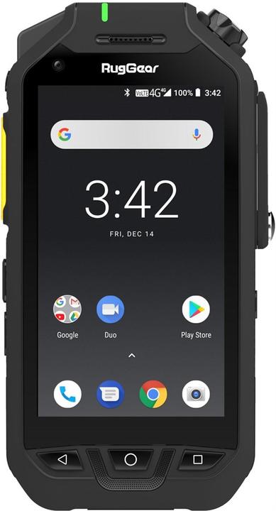 Produktbild Rug Gear RG725 (32 GB, Black, 4", Dual SIM, 13 Mpx, 4G)