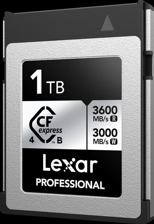 Produktbild Lexar Professional Silver (1000 GB, CFexpress Typ B)