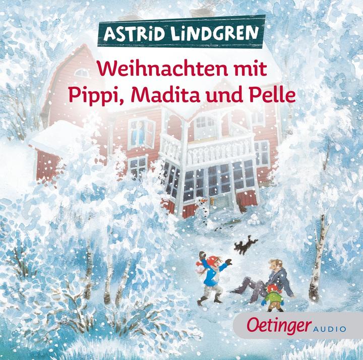 Produktbild Weihnachten mit Pippi, Madita und Pelle (Katrin Engelking, Astrid Lindgren, Deutsch)