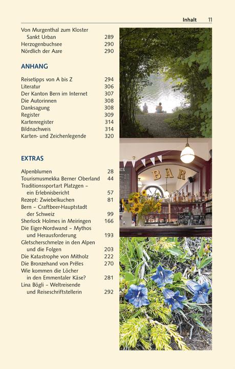 Produktbild Reiseführer Bern und Berner Oberland (Deutsch, Natascha Thoma, Isa Ducke, 2025)