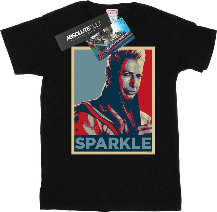 Thor Ragnarok Grandmaster Sparkle TShirt Mädchen