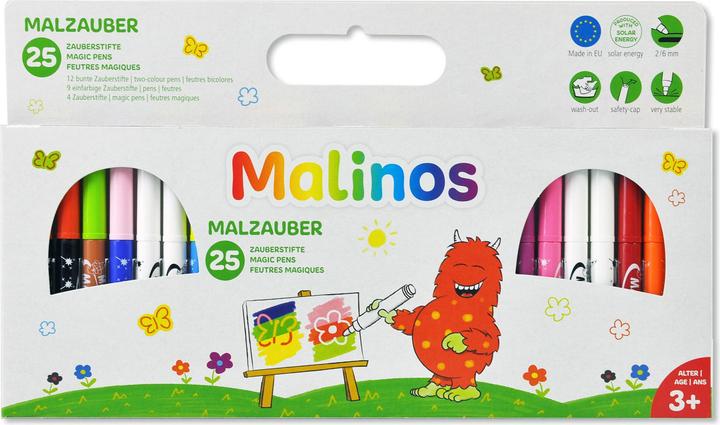 Malinos Malzauber (Mehrfarbig, 25 x)