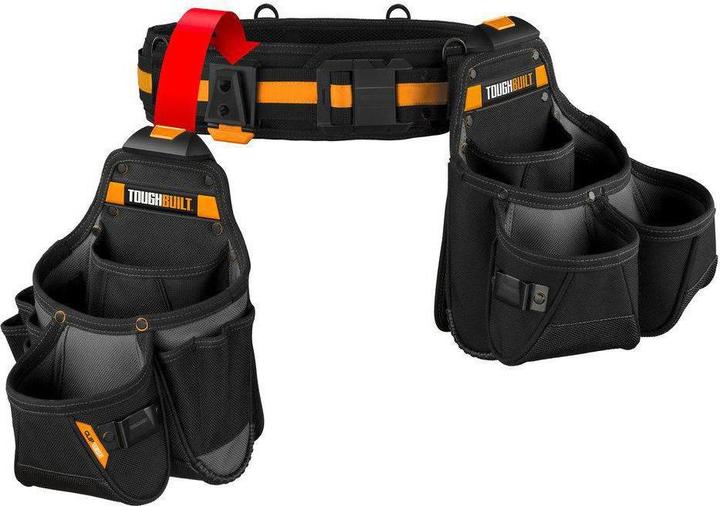 Productafbeelding ToughBuilt Craftsman gereedschapsriem (3 onderdelen)