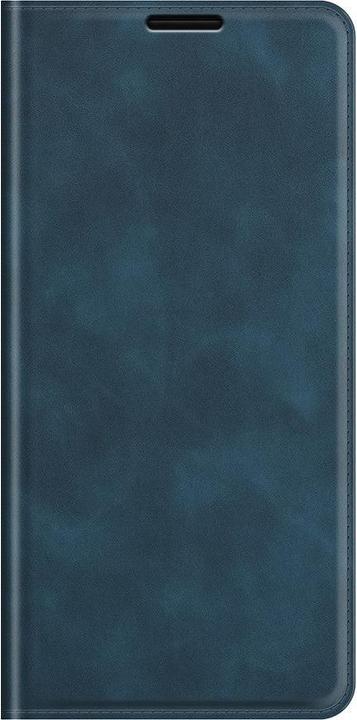 Immagine prodotto Cover-Discount Galaxy S22 Ultra - Silky Stand Flip Case Cover blu scuro (Samsung Galaxy S22 Ultra)