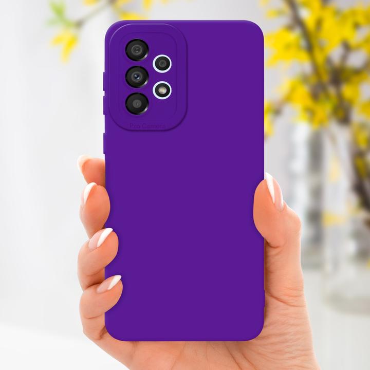 Produktbild Cadorabo Hülle für Samsung Galaxy A32 4G im TPU Fluid LM162 Style (Samsung Galaxy A32)