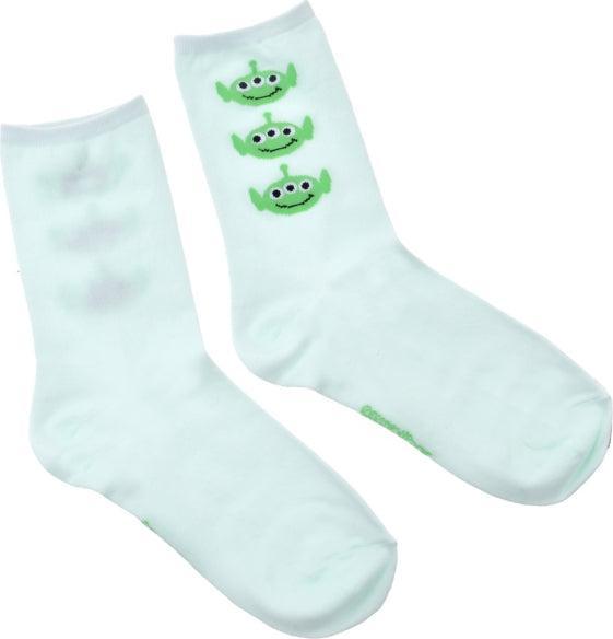 Actual product image Disney Little Green Men/Alien Socken (36 - 39)