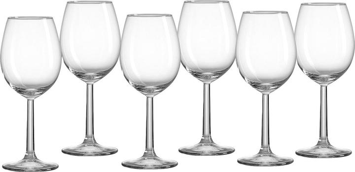 Actual product image Ritzenhoff & Breker White wine glass 'Vio' Set of 6 (32 cl, 6 Glasses, White wine glasses)