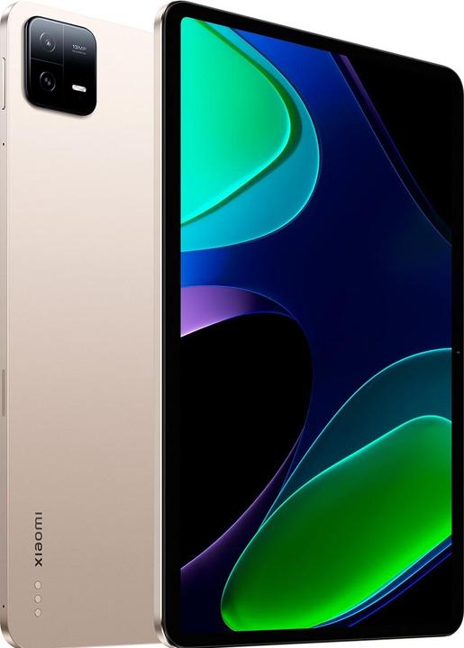 Immagine prodotto Xiaomi Pad 6 (Solo WiFi, 11", 256 GB, Champagne)