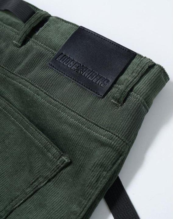 Image du produit Loose Riders District Corduroy Cargo Olive (L)