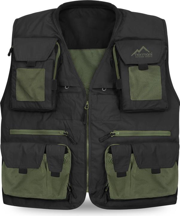 Produktbild Normani Herren Outdoor-Weste Kajikia (L)