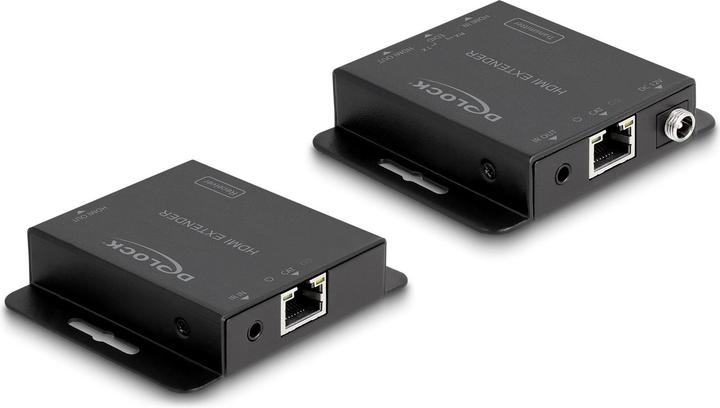 Delock HDMI Extender Set via Cat.6 Cable 4K 30 Hz