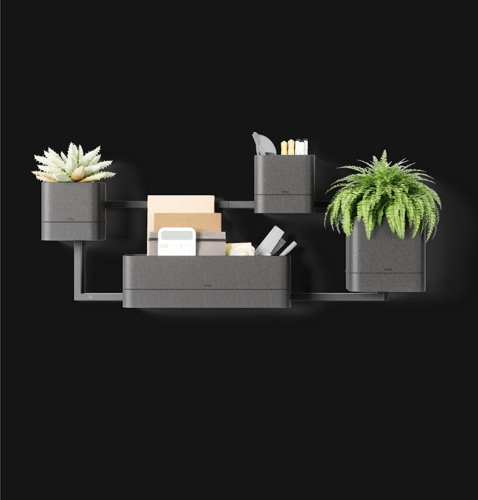 Actual product image Umbra Cubiko planter 41 x 21 x 23 cm (23 cm)