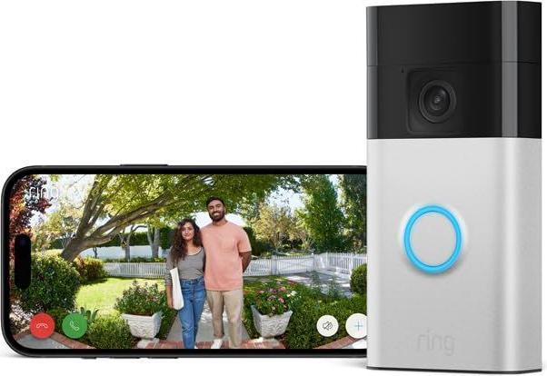 Produktbild Ring Video Doorbell (Kabellos)