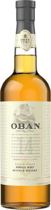 Actual product image Oban 14 Years (Single Malt, Scotch whisky, 1 x 70 cl)