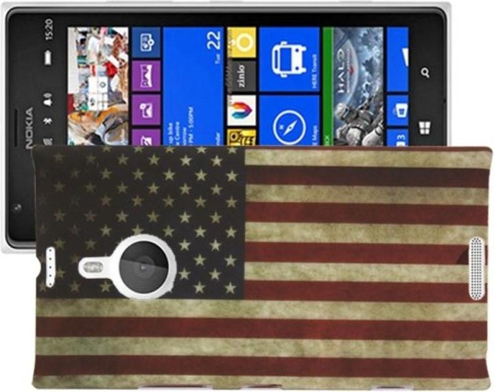 König Design Schutzhülle Hard Case für Handy Nokia Lumia 1520 USA (Nokia Lumia 1520)